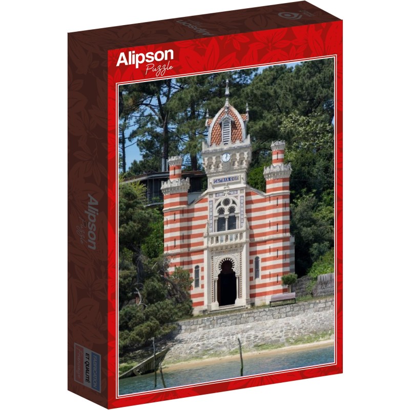 Puzzle 500 piese Alipson - Chapelle de la Villa Algerienne (Alipson-Puzzle-F-50196)