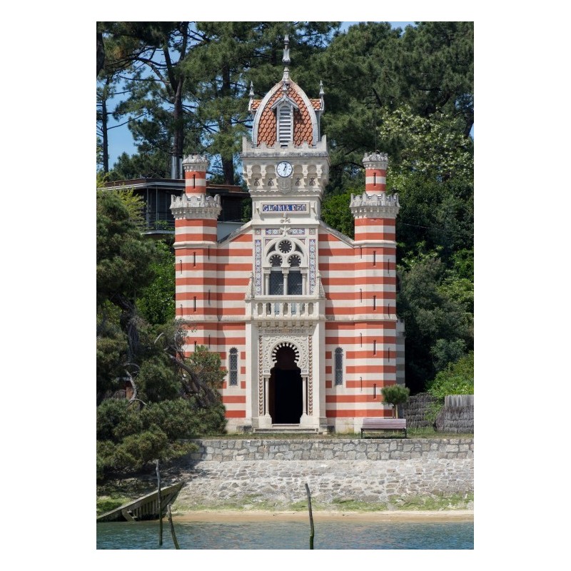 Puzzle 500 piese Alipson - Chapelle de la Villa Algerienne (Alipson-Puzzle-F-50196)