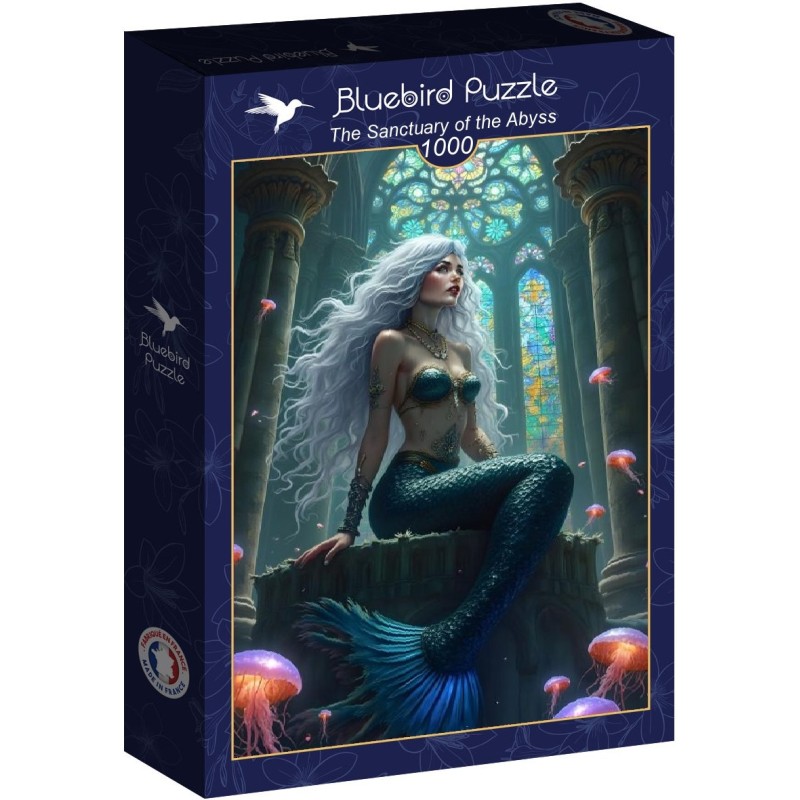 Puzzle 1000 piese Bluebird - The Sanctuary of the Abyss (Bluebird-Puzzle-F-91161)