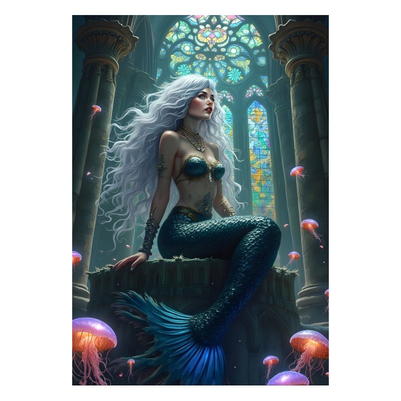 Puzzle 1000 piese Bluebird - The Sanctuary of the Abyss (Bluebird-Puzzle-F-91161)