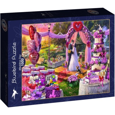 Puzzle 1000 piese Bluebird - Wedding Day (Bluebird-Puzzle-F-91162)