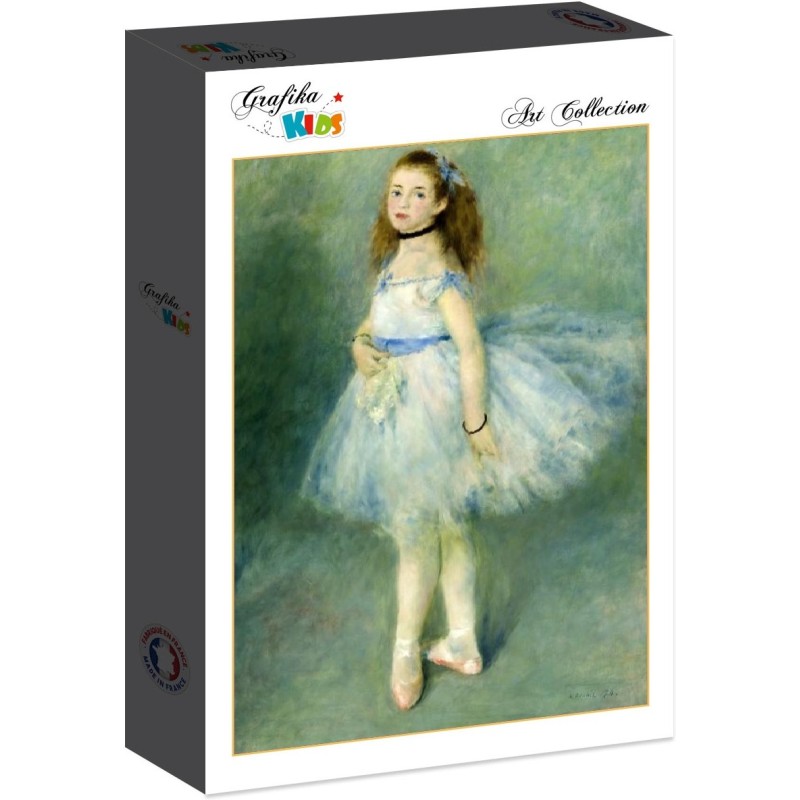 Puzzle 48 piese Grafika Kids - Auguste Renoir: The Dancer, 1874 (Grafika-F-31759)