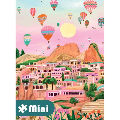 Puzzle 96 piese Pieces & Peace - Putland Millie: Mini Puzzle - Cappadoce (Pieces-Peace-F-00270) 2
