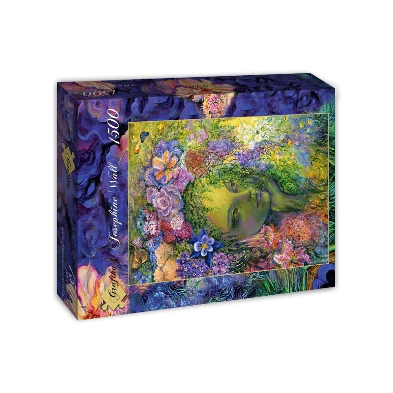 Puzzle 1500 piese Grafika - Josephine Wall: Queen of the May (Grafika-T-00948)