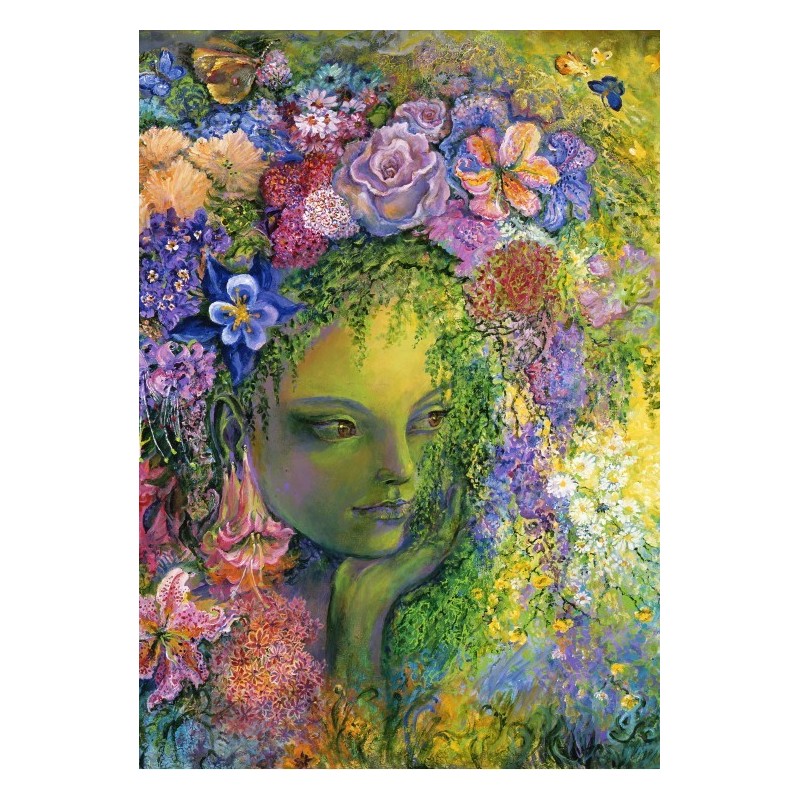 Puzzle 1500 piese Grafika - Josephine Wall: Queen of the May (Grafika-T-00948)