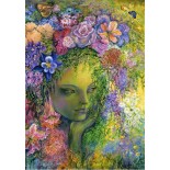 Puzzle 1500 piese Grafika - Josephine Wall: Queen of the May (Grafika-T-00948)