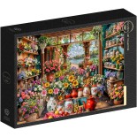 Puzzle 1000 piese Grafika - Floral Escape (Grafika-F-33773)
