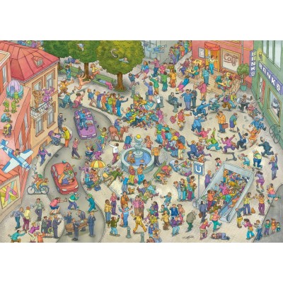 Puzzle 1000 piese Heye - Mobile Zombies (Heye-30045) 2