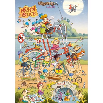 Puzzle 500 piese Heye - Marino Degano: With Marino Degano (Heye-30074) 2