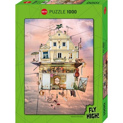 Puzzle 1000 piese Heye - Nathalie Bräutigam: Treasure House (Heye-30078)