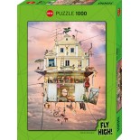 Puzzle 1000 piese Heye - Nathalie Bräutigam: Treasure House (Heye-30078)