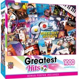 Puzzle 1000 piese Master Pieces - Greatest Hits - 90's (Master-Pieces-72307)