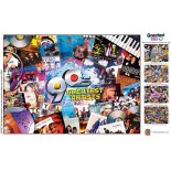 Puzzle 1000 piese Master Pieces - Greatest Hits - 90's (Master-Pieces-72307)