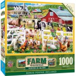 Puzzle 1000 piese Master Pieces - Farm & Country - Weekends on the Farm (Master-Pieces-72336)