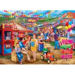 Puzzle 1000 piese Master Pieces - Fairs & Festivals - Summer Fest (Master-Pieces-72339)