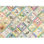 Puzzle 1000 piese Cobble Hill - Country Diary Quilt - Random Cut (Cobble-Hill-40091)