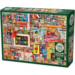 Puzzle 1000 piese Cobble Hill - Back to School (Cobble-Hill-40022)