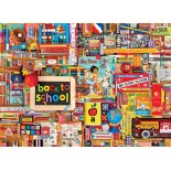 Puzzle 1000 piese Cobble Hill - Back to School (Cobble-Hill-40022)
