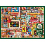 Puzzle 1000 piese Cobble Hill - Back to School (Cobble-Hill-40022)