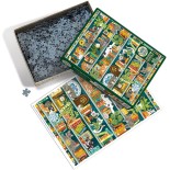 Puzzle 1000 piese Cobble Hill - The Purrfect Bookshelf (Cobble-Hill-40023)