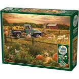 Puzzle 1000 piese Cobble Hill - Harvest Time (Cobble-Hill-40025)