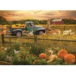 Puzzle 1000 piese Cobble Hill - Harvest Time (Cobble-Hill-40025)
