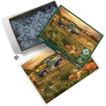 Puzzle 1000 piese Cobble Hill - Harvest Time (Cobble-Hill-40025)