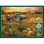 Puzzle 1000 piese Cobble Hill - Harvest Time (Cobble-Hill-40025)
