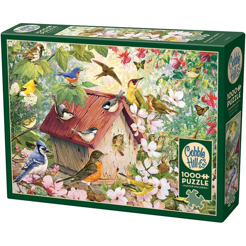 Puzzle 1000 piese Cobble Hill - Blooming Spring (Cobble-Hill-40028)