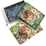 Puzzle 1000 piese Cobble Hill - Blooming Spring (Cobble-Hill-40028)