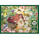 Puzzle 1000 piese Cobble Hill - Blooming Spring (Cobble-Hill-40028)