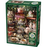 Puzzle 1000 piese Cobble Hill - We're All Mad Here - Random Cut (Cobble-Hill-40114)