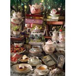 Puzzle 1000 piese Cobble Hill - We're All Mad Here - Random Cut (Cobble-Hill-40114)