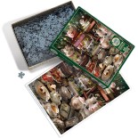 Puzzle 1000 piese Cobble Hill - We're All Mad Here - Random Cut (Cobble-Hill-40114)