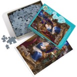 Puzzle 350 piese Cobble Hill - Liz Goodrich Dillon: Holy Night - Family Pieces (Cobble-Hill-47015)
