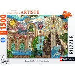 Puzzle 1500 piese Nathan - Garden of Dreams (Nathan-01612)