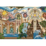 Puzzle 1500 piese Nathan - Garden of Dreams (Nathan-01612)