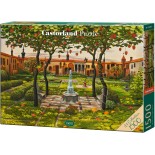 Puzzle 1500 piese Castorland - Art Collection - Patio (Castorland-152292)