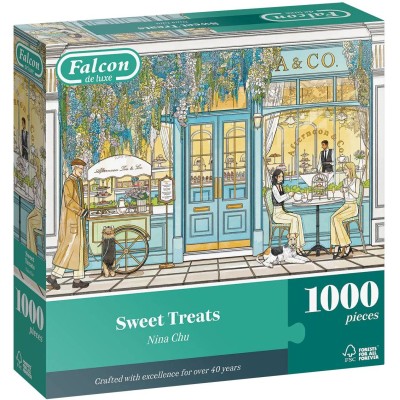 Puzzle 1000 piese Falcon - Sweet Treats (Falcon-00150)