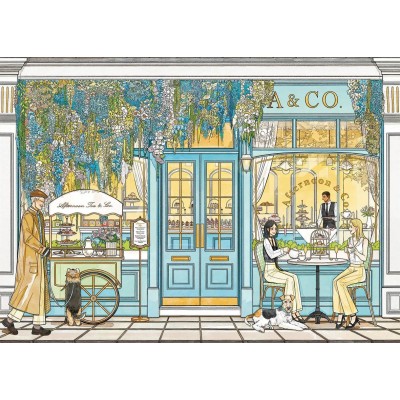 Puzzle 1000 piese Falcon - Sweet Treats (Falcon-00150) 2