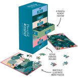 Puzzle 54 piese Jumbo - Pieceful Mind - A Piece of Nature (Jumbo-00681)