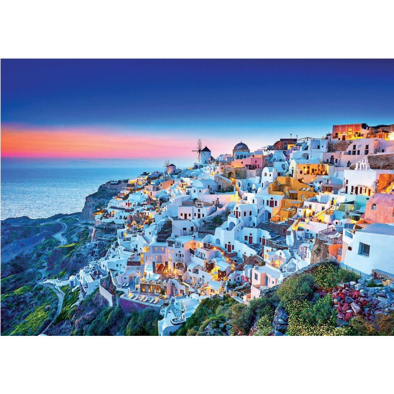 Puzzle 1500 piese Educa - Santorini (Educa-19040)