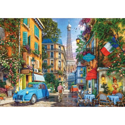 Puzzle 4000 piese Educa - The old town of Paris (Educa-19284) 2
