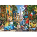 Puzzle 4000 piese Educa - The old town of Paris (Educa-19284)