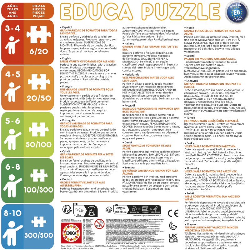 Puzzle 100 piese Educa - Inside/Outside - Vessel (Educa-19958)