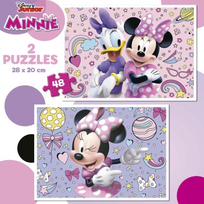 Puzzle 48 piese Educa - Minnie (Educa-19674)