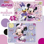 Puzzle 48 piese Educa - Minnie (Educa-19674)