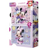 Puzzle 48 piese Educa - Minnie (Educa-19674)
