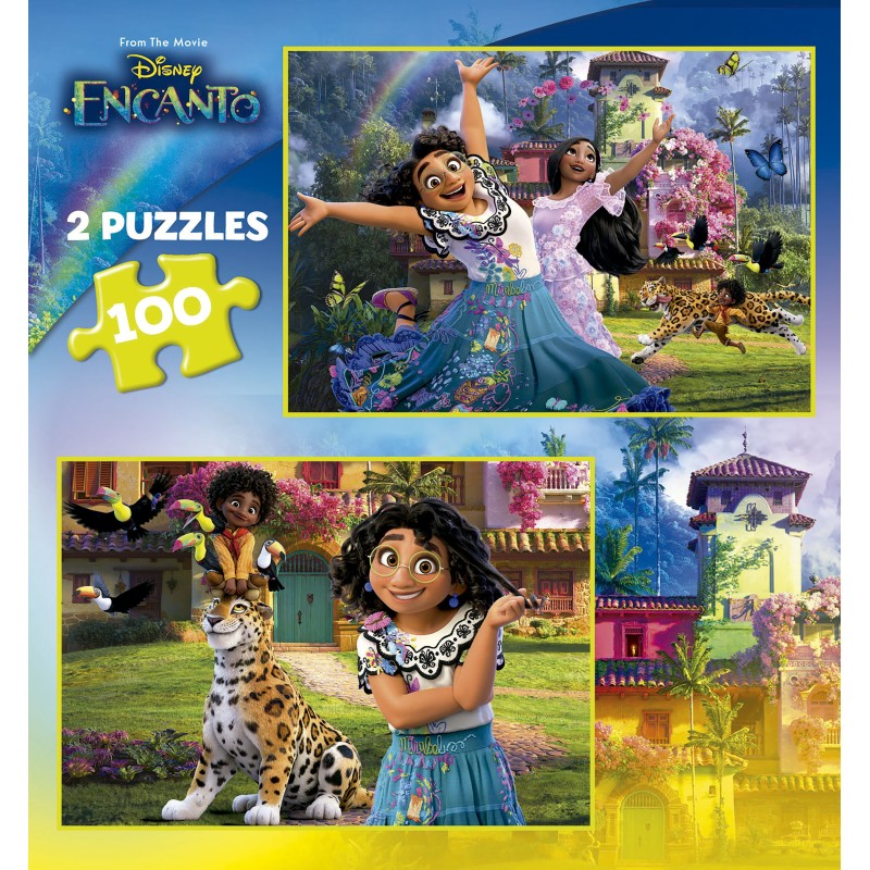 Puzzle 100 piese Educa - Encanto Disney (Educa-19201)