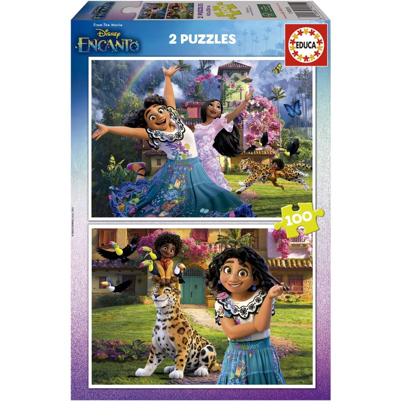 Puzzle 100 piese Educa - Encanto Disney (Educa-19201)